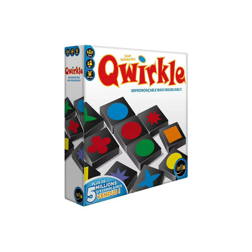 Jeux société qwirkle - de,