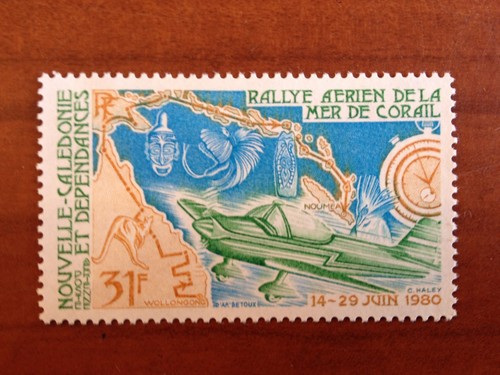 Nouvelle caledonie num - pa, 204