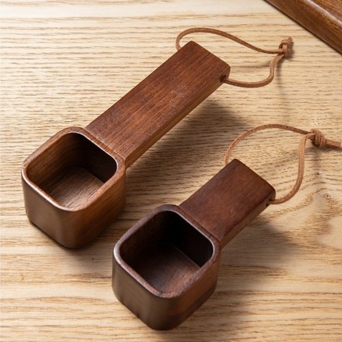 Cuillère café bois - café, en