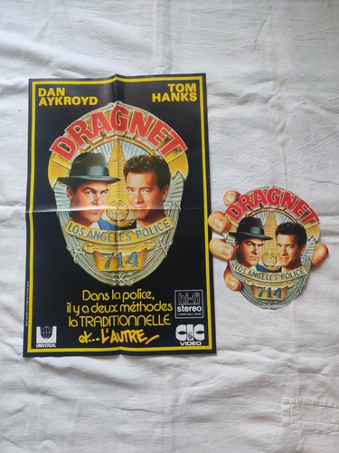 Affiche vidéo club sticker - affiche,