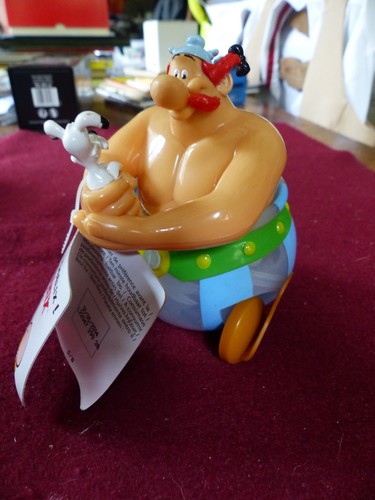 Figurine fizzy astérix - figurine,