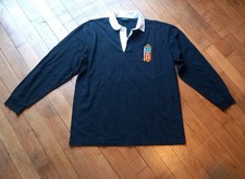 POLO 4ème Bataillon Saint Cyr Ecole Officier Rugby Taille L Noir