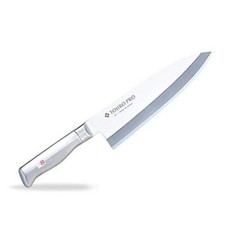 Couteau Deba Tojiro Pro tout acier inoxydable VG10 210 mm F-638 Sushi