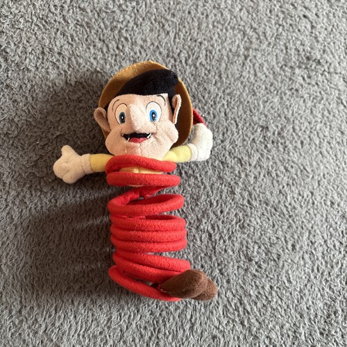 Peluche pinocchio happy - peluche,