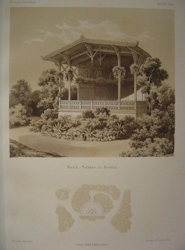 Lithographie musiktribune - lithographie,