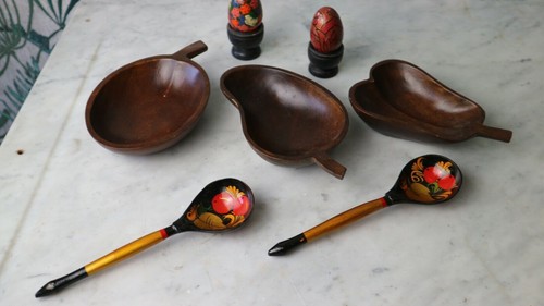 Lot objets ethniques afrique - lot, d'objets