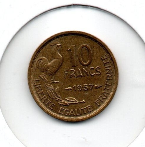 Francs guiraud 1957 sup - -,