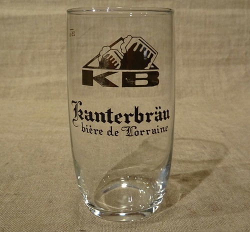 Ancien verre bière bock - verre,