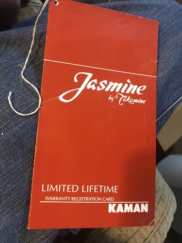 Jasmine takamine warranty - takamine,