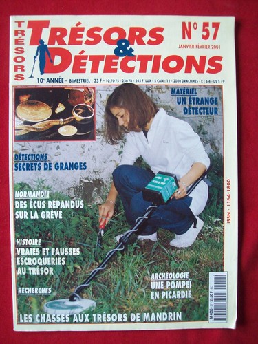Revue trésors détections - revue,