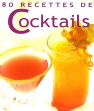 80 recettes de cocktails -
