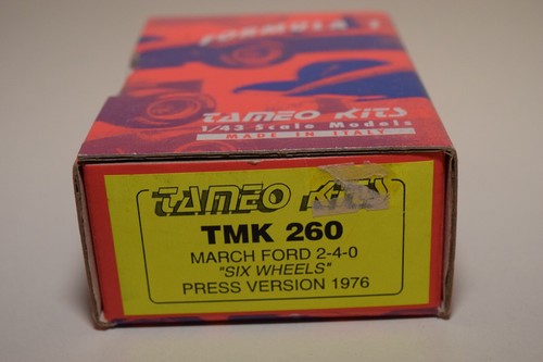 Tameo kits tmk - tameo,