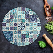 Planche à Découper en Ronde