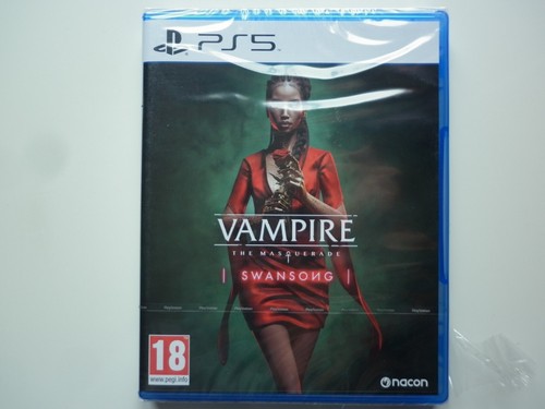 Vampire the masquerade - vampire,
