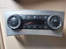 commande chauffage mercedes