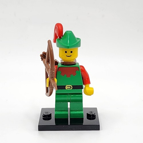 Lego minifigure forestman - lego,