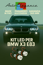 Lampes LED Angel Eyes BMW X3