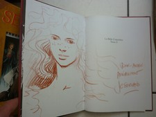 SERVAIS /   LA BELLE COQUETIERE  2  /  EO  +  DEDICACE