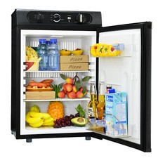 Smad Caravan Motorhome loisirs 3 Way Absorption Réfrigérateur 56L 12V/230V/ gaz