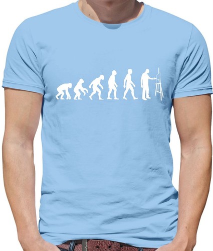 évolution homme artiste - Évolution, de