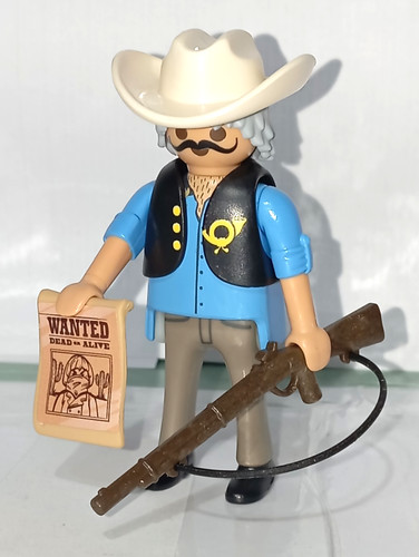 Playmobil figurine conducteur - playmobil,