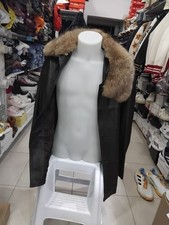 Veste Mi-longue Femme En Cuir