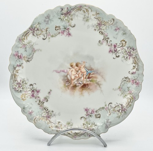 Assiette porcelaine limoges - porcelaine,