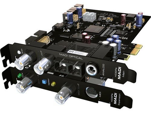 Rme hdspe madi bit 192 - bit/192, khz