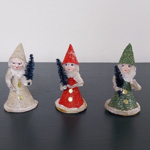 Lot lutins conique putz - lot,