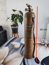 Ancien pulvérisateur MURATORI Paris breveté S.G.D.G en cuivre, objet vintage !