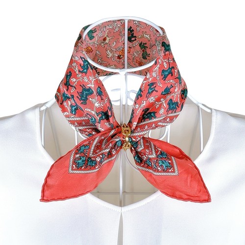 Rare écharpe vintage - vintage, hermes
