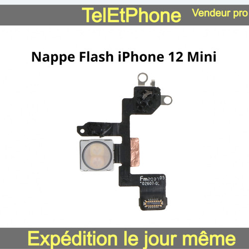 Nappe flash iphone mini - iphone, 12