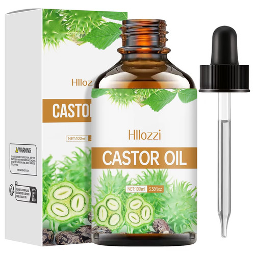 Huile ricin pressé - huile, de
