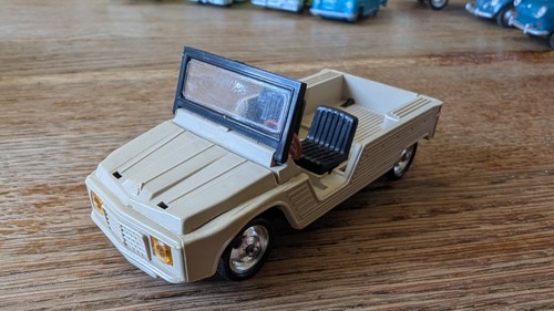 Minialuxe citroen mehari - 1/43,