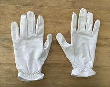 PAIRE DE GANTS BLANCS CÉRÉMONIE ARMÉE FRANÇAISE OCCASION TAILLE 9 N°2