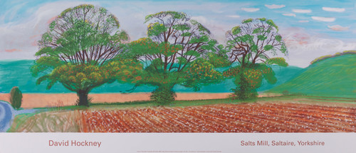 David hockney automne à - david, l'automne