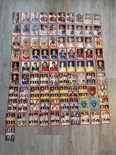 Lot de 91 vignettes PANINI FOOT 1995