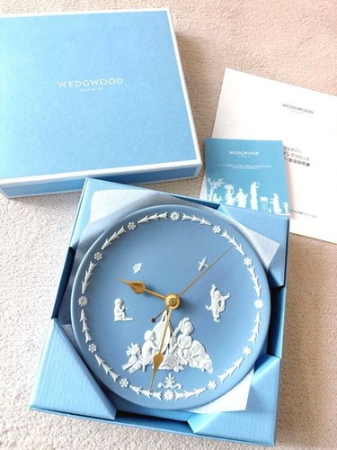 Horloge murale wedgwood jasper - wedgwood,