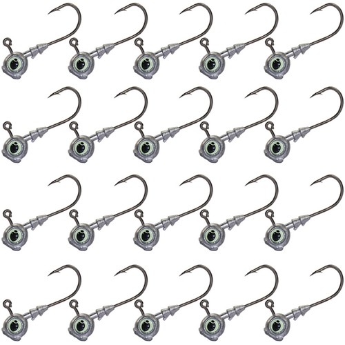 20pcs swimbait jig - jig, 3d