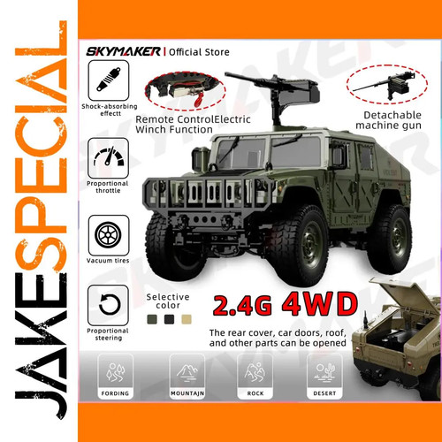Jakespecial 14 scale rc - 1/14,