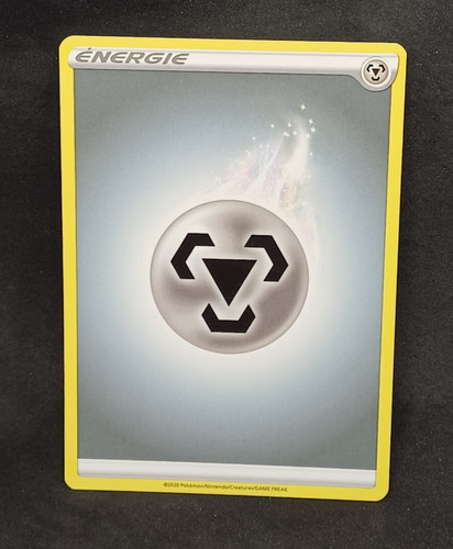 Carte pokemon energie - carte,