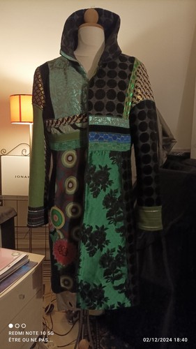 Manteau desigual taille à - desigual,