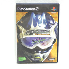 JEU PS2 MX2002 FEATURING RICKY CARMICHAEL COMPLET AVEC NOTICE MOTOCROSS KAWASAKI