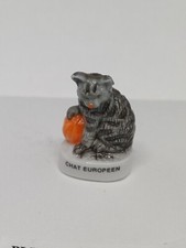 (A1) FÈVE DE COLLECTION CHAT EUROPÉEN