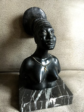 Ancienne statue regule femme - statue,