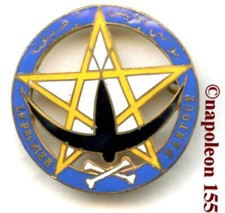 TROUPE d'AFRIQUE 1°R.T.M  Rgt de Tirailleurs Marocains 4° Bat en SYRIE  Mourgeon