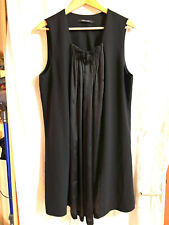 LAUREN VIDAL robe noire sans manches neuve taille XXL ou 44