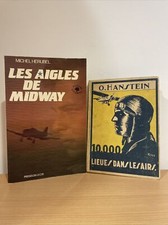 1948 - Lot 2 Livres Aviation WW2  / Seconde Guerre Mondiale - RAF - Pilote