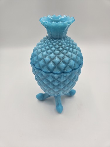 Bonbonnière ananas opaline - ananas,