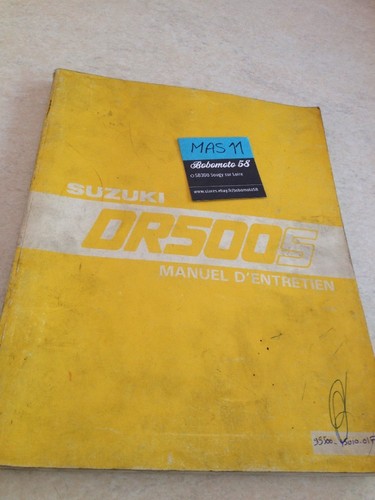 Suzuki dr500s dr500 500 - suzuki, s